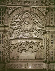 Śmierć i Wniebowzięcie NMP, 1349-59 (marmur)